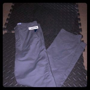 Grey pants